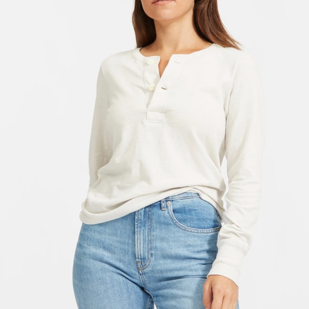 Everlane The ReCotton Henley